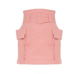 Dusty Rose Pink Skirt